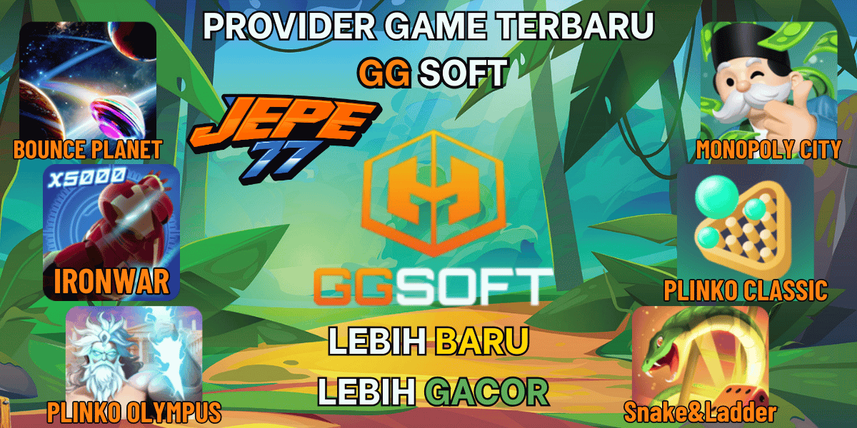 Jepe77 ~ Tempat Game Online Terbaik dan Terpercaya Pasti Gacor Jepe 77